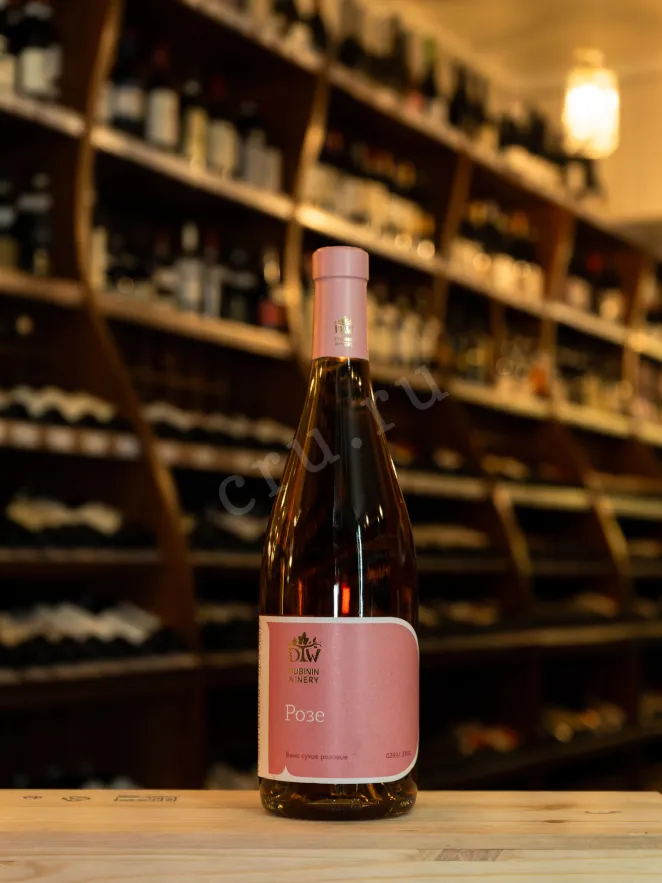 В магазине Крю Профи Dubinin Winery Rose Merlot 2022 0.75 л