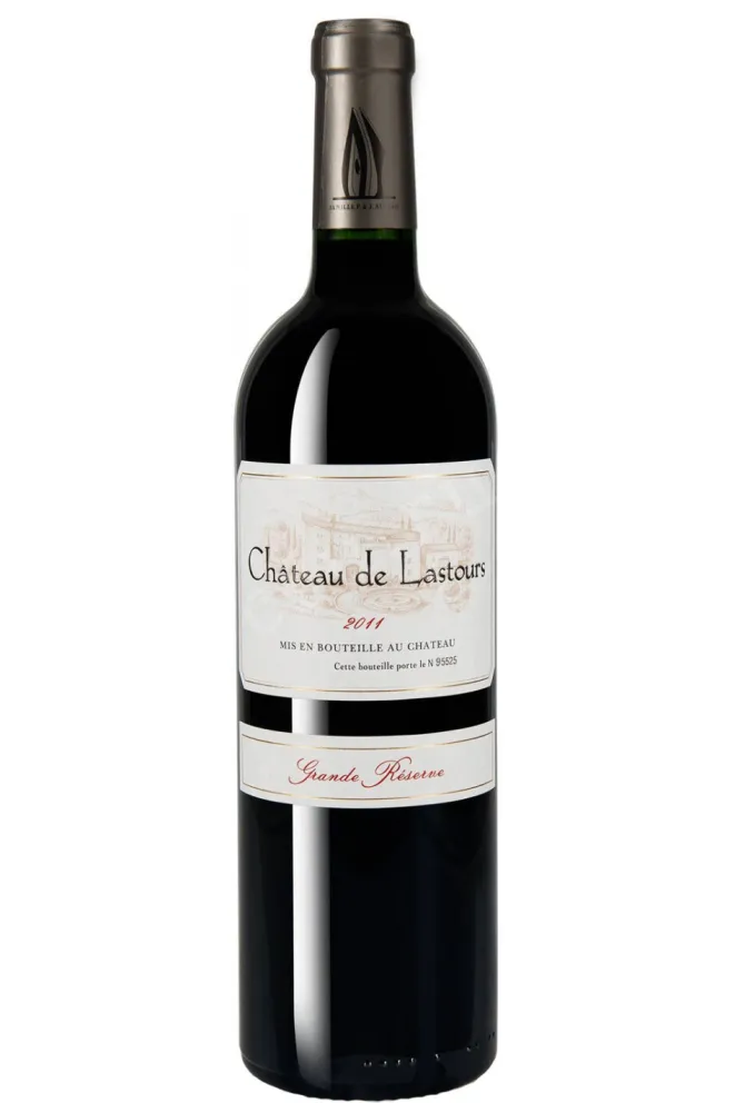 Вино Chateau de Lastours Grande Reserve Corbieres 2011 0.75 л