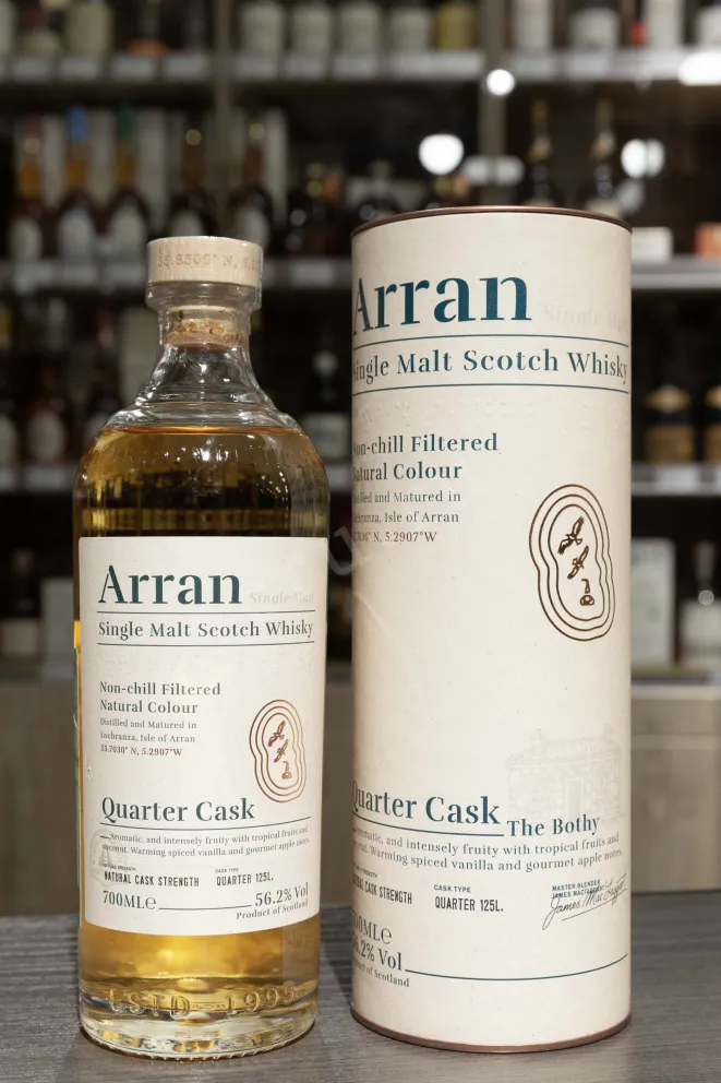 В магазине Крю Профи Arran Quarter Cask 0.7 л
