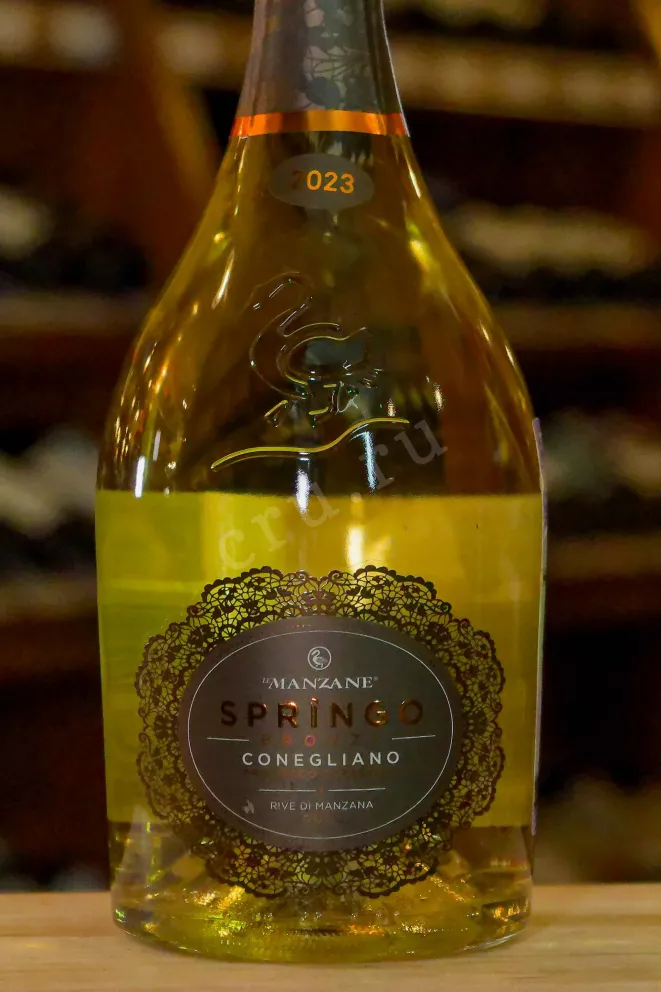 В магазине Крю Профи Le Manzane Springo Conegliano Prosecco Superiore 2023 0.75 л