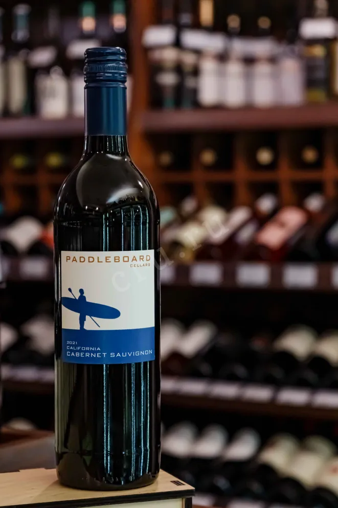 В магазине Крю Профи Paddleboard Cellars Cabernet Sauvignon 2021 0.75 л