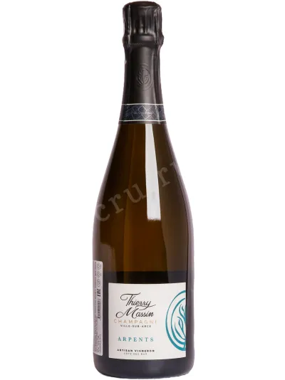 Шампанское Thierry Massin Arpents 2021 0.75 л