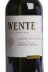 Этикетка Wente Vineyards Cabernet Sauvignon 2020 0.375 л