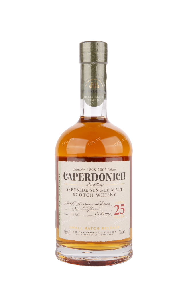 Виски Caperdonich 25 years  0.7 л