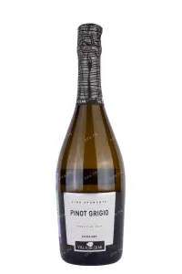 Игристое вино Pinot Grigio Spumante Extra Dry 2023 0.75 л