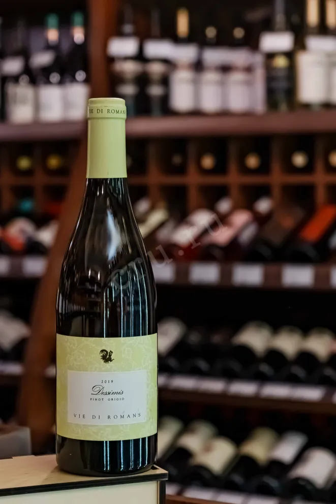 В магазине Крю Профи Dessimis Pinot Grigio Vie di Romans 2019 0.75 л