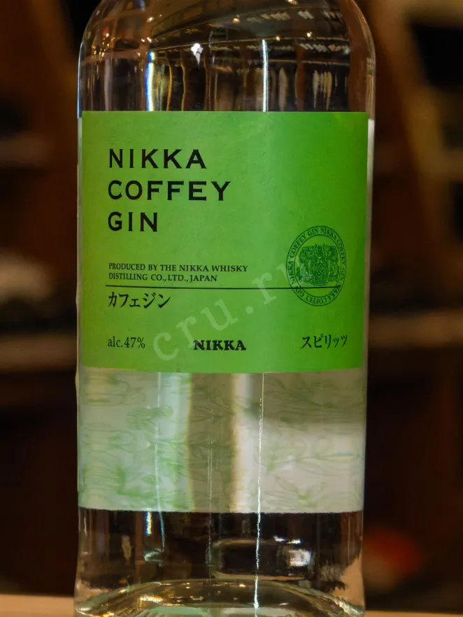 В магазине Крю Профи Nikka Coffey in gift box 0.7 л