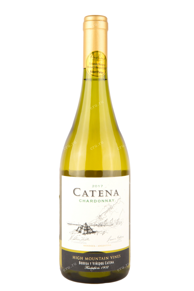 Вино Catena Chardonnay 0.75 л