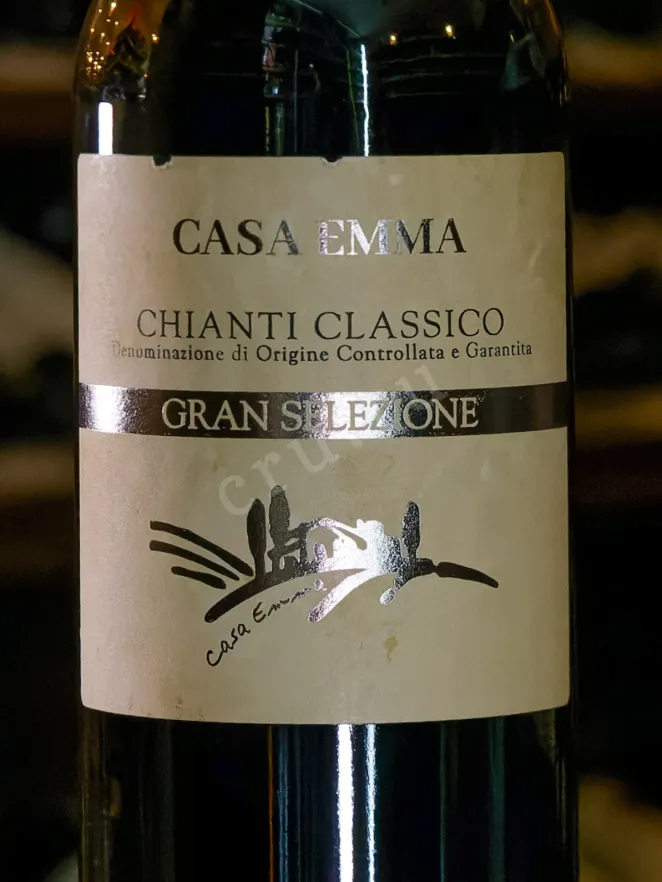 В магазине Крю Профи Casa Emma Chianti Classico Gran Selezione 2017 0.75 л