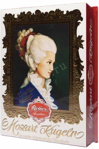 Конфеты Ребер Моцарт Кугельн с Молочным Шоколадом Набор 240 г