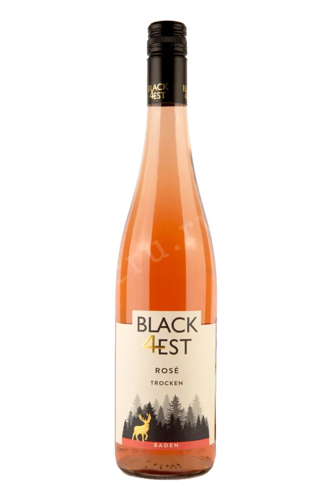 Вино Black Forest Rose 2021 0.75 л