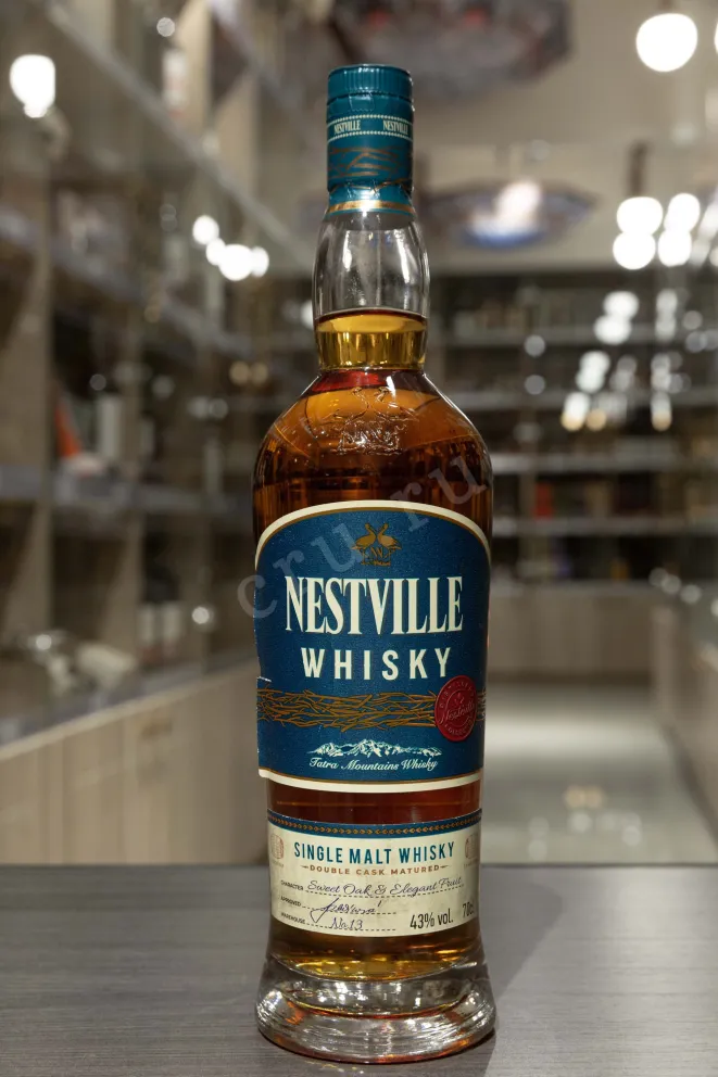 В магазине Крю Профи Nestville Single Malt in tube 0.7 л