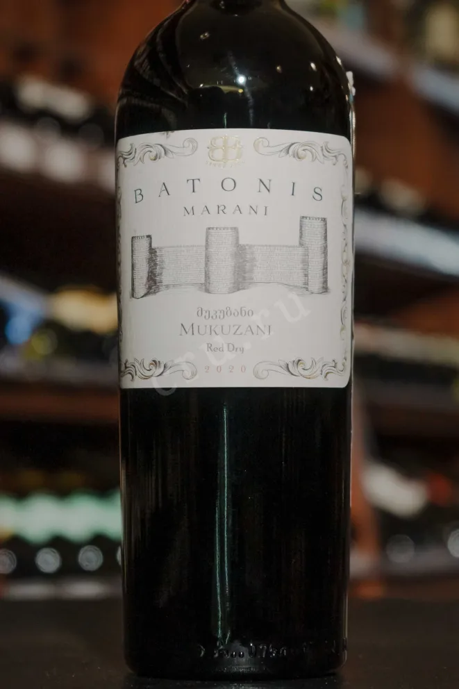 В магазине Крю Профи Batonis Marani Mukuzani 2020 0.75 л