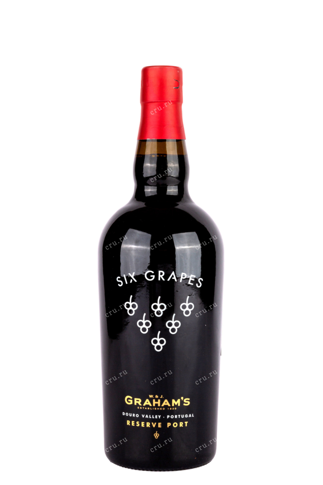 Портвейн Grahams Six Grapes Reserve 2018 0.75 л