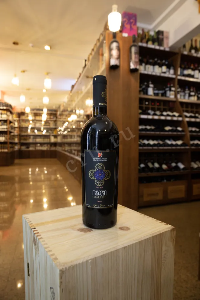 В магазине Крю Профи Winery Khareba Ojaleshi 2021 0.75 л