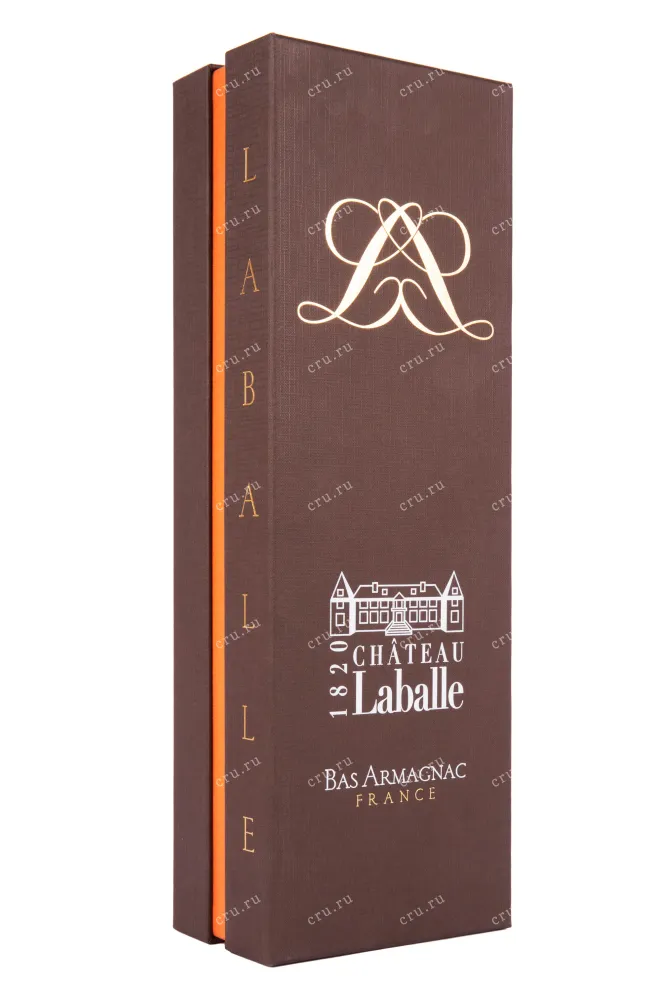 Подарочная коробка арканьяка Лабалль 1965 0.7