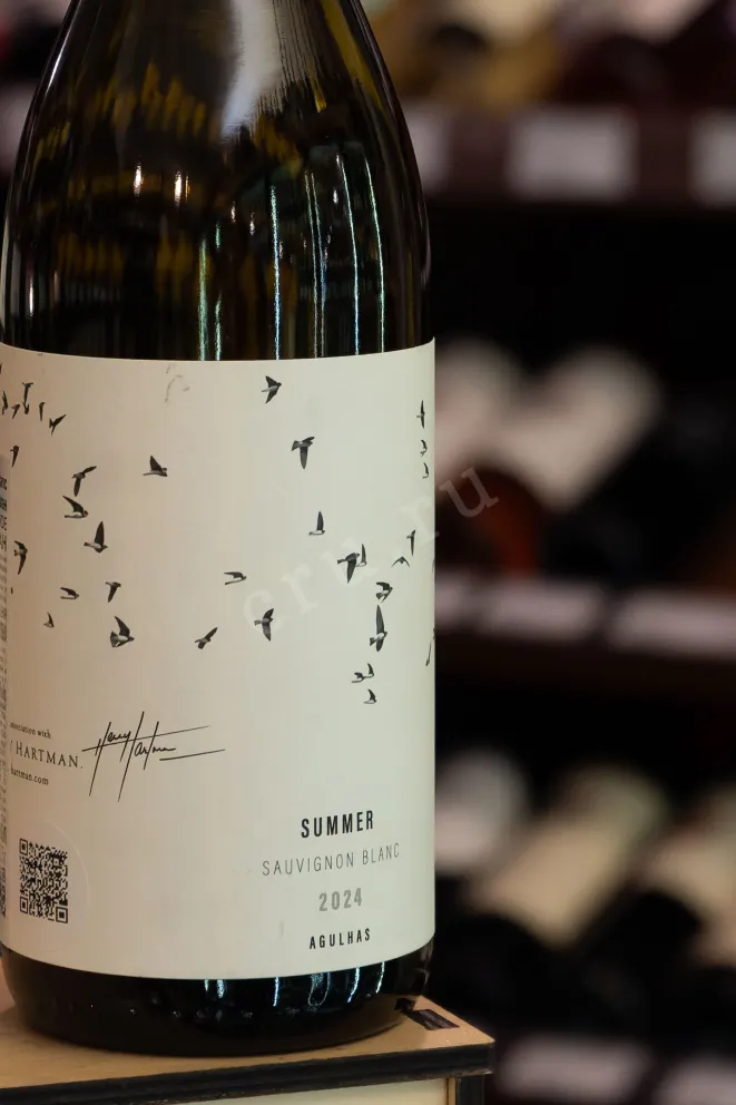 В магазине Крю Профи Harry Hartman Summer Sauvignon Blanc 2024 0.75 л
