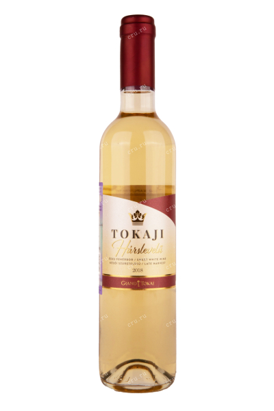 Вино Tokaji Harslevelu 2018 0.5 л