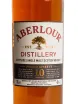 Этикетка Aberlour Forest Reserve 10 years old 0.7 л