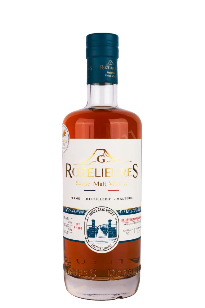 Бутылка Rozelieures Single Cask Vosne-Romanee gift box 0.7 л