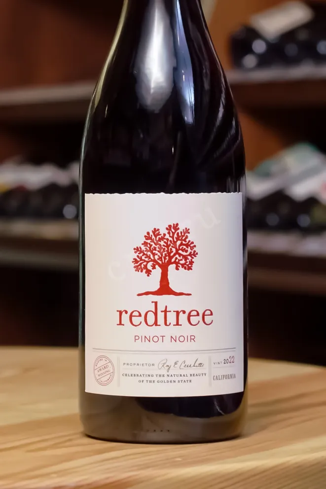 В магазине Крю Профи Redtree Pinot Noir 2022 0.75 л