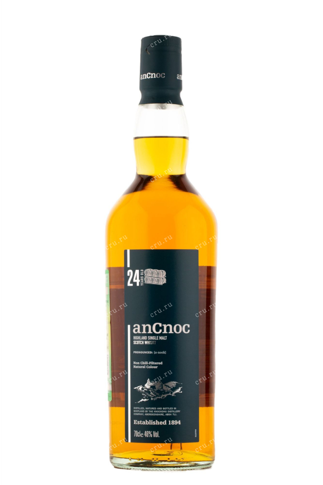 Виски AnCnoc 24 years  0.7 л