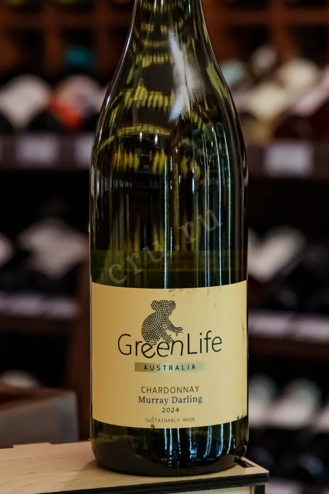 В магазине Крю Профи GreenLife Chardonnay Murray Darling 2024 0.75 л
