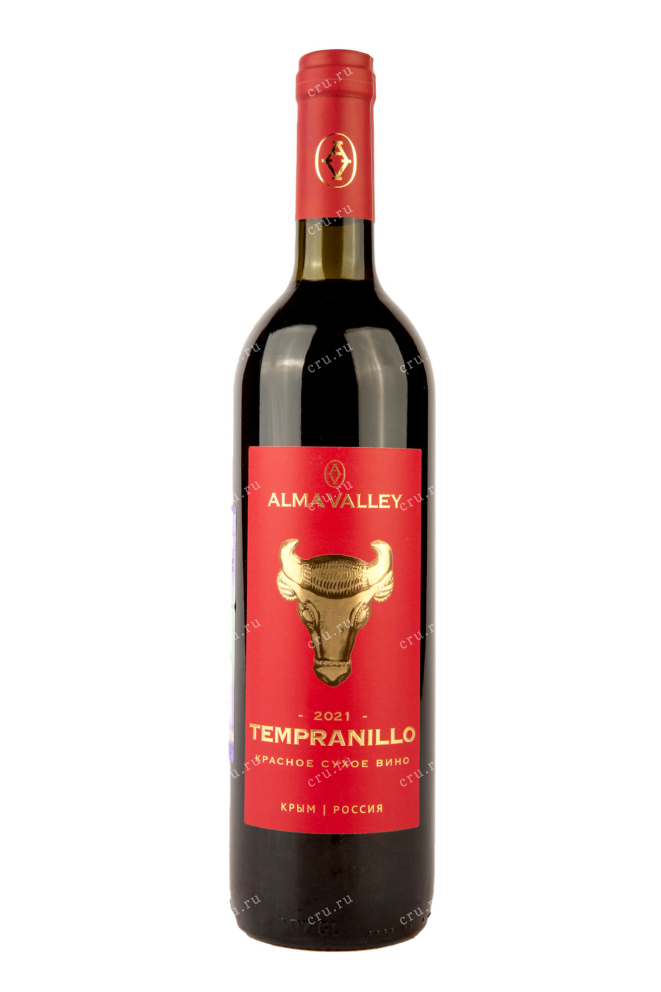 Вино Алма Велли Темпранильо 2015 0.75 л