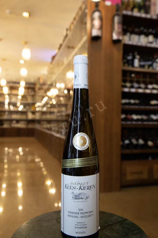 В магазине Крю Профи Erdener Treppchen Riesling Spatlese Weingut Kees-Kieren 2018 0.75 л