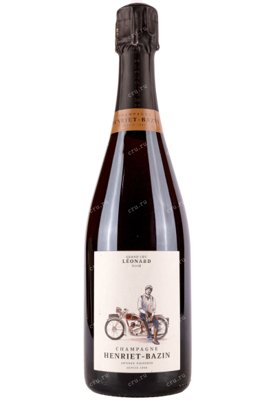 Шампанское Henriet-Bazin Leonard Grande Cru Brut Rose 2019 0.75 л