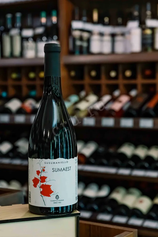 В магазине Крю Профи Sampietrana Sumaest Susumaniello Salento Rosso IGP 2020 0.75 л