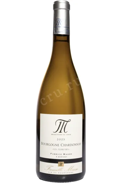 Вино Famille Masse Bourgogne Chardonnay Les Torroirs 2023 0.75 л