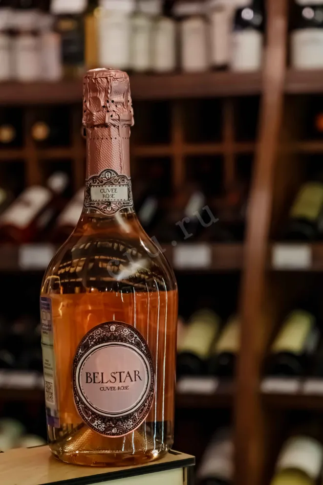 В магазине Крю Профи Belstar Cuvee Rose Extra Dry 0.75 л