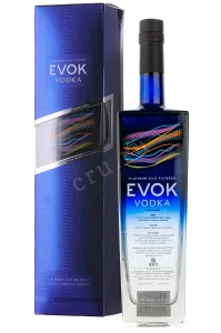 Водка Эвок в подарочной упаковке  0.75 л