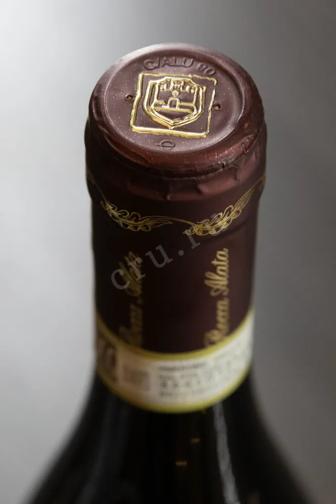 Пробка Rocca Alata Amarone della Valpolicella DOCG 2022 0.75 л