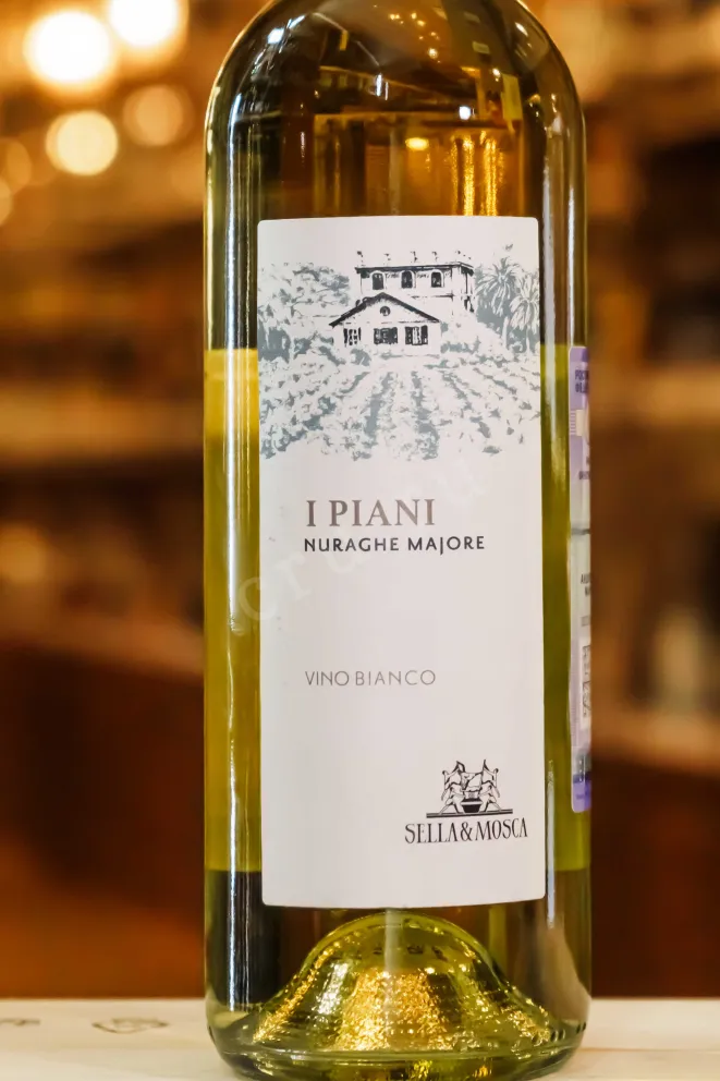 В магазине Крю Профи Sella & Mosca I Piani Bianco 2019 0.75 л