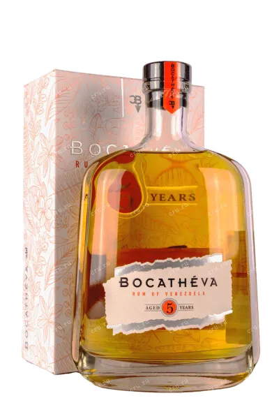 Ром Bocatheva 5 years old in gift box  0.7 л