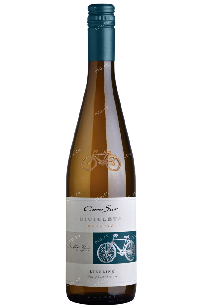 Вино Cono Sur Bicicleta Riesling 2017 0.75 л