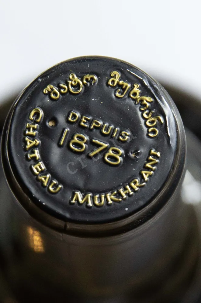 Пробка Chateau Mukhrani Tavkveri Red 2017 0.75 л