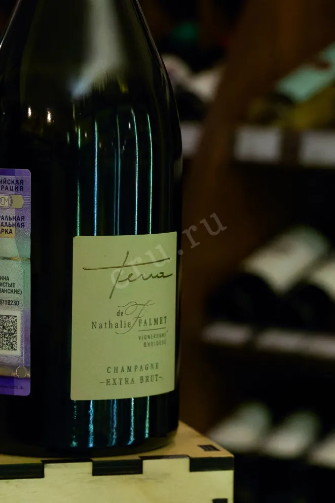 В магазине Крю Профи Nathalie Falmet Cuvee Terra 0.75 л