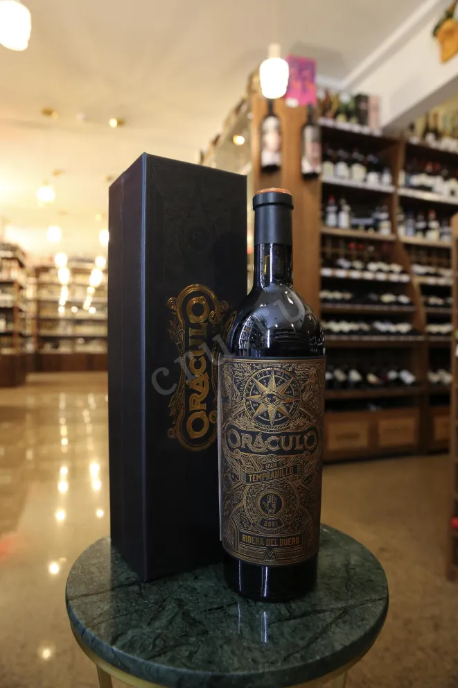 В магазине Крю Профи Oraculo Tempranillo Ribera Del Duero DO in gift box 2021 0.75 л