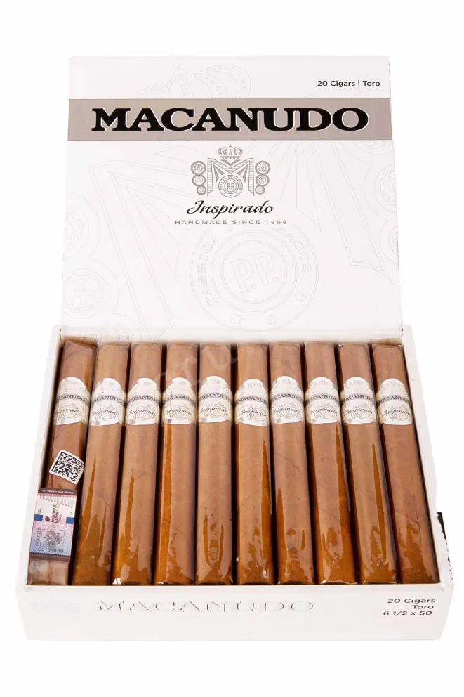 Сигары Macanudo Inspirado White Toro