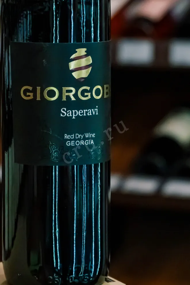 В магазине Крю Профи Giorgoba Saperavi 2024 0.75 л