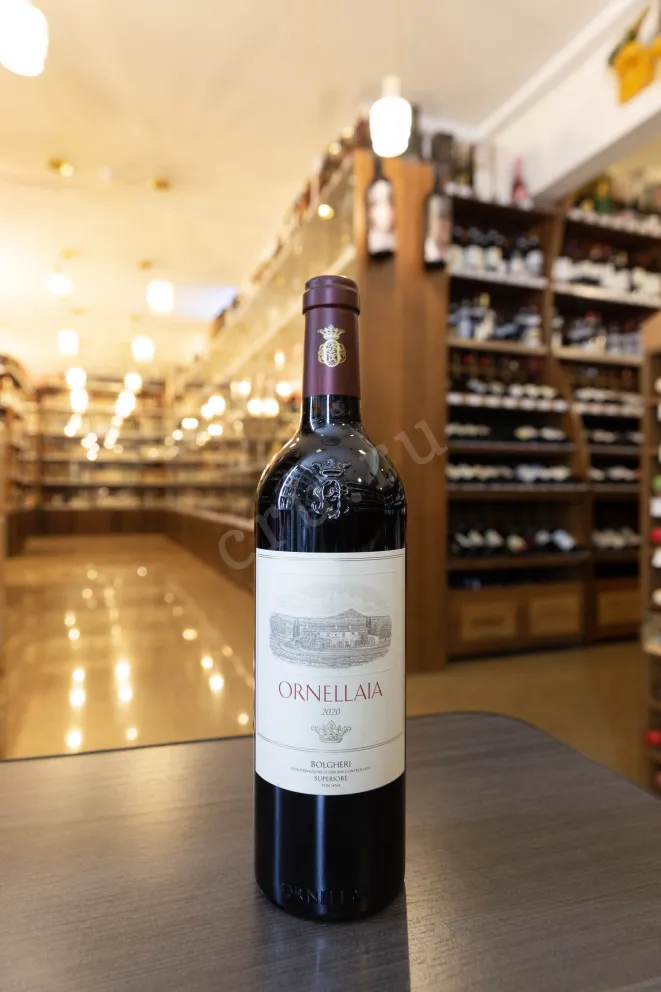 В магазине Крю Профи Ornellaia Bolgheri Superiore DOC 2020 0.75 л
