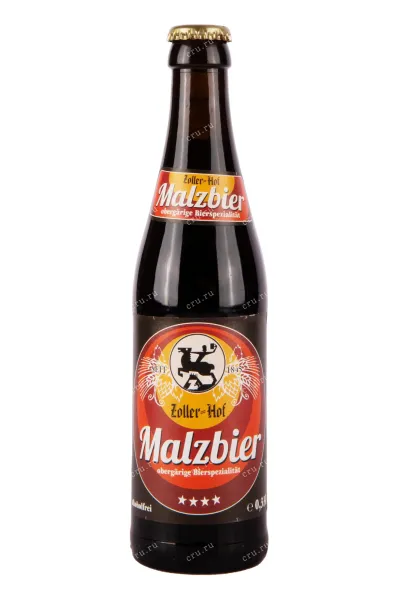 Пиво Zoller-Hof Malzbier  0.33 л