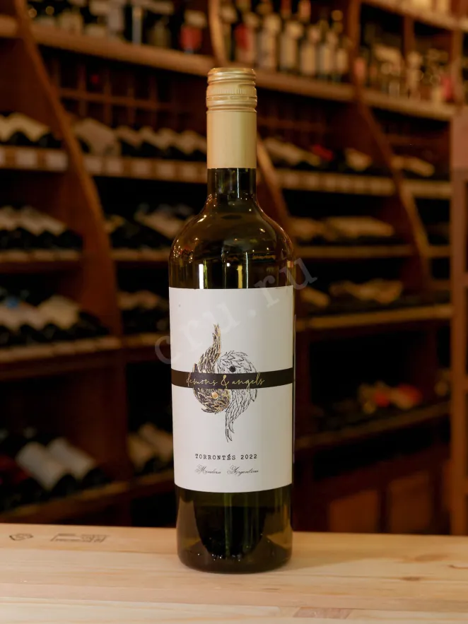 В магазине Крю Профи Demons & Angels Torrontes 2022 0.75 л