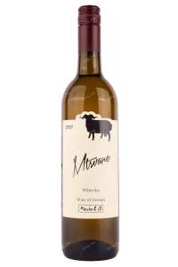 Вино Koncho & Co Mtsvane 2020 0.75 л
