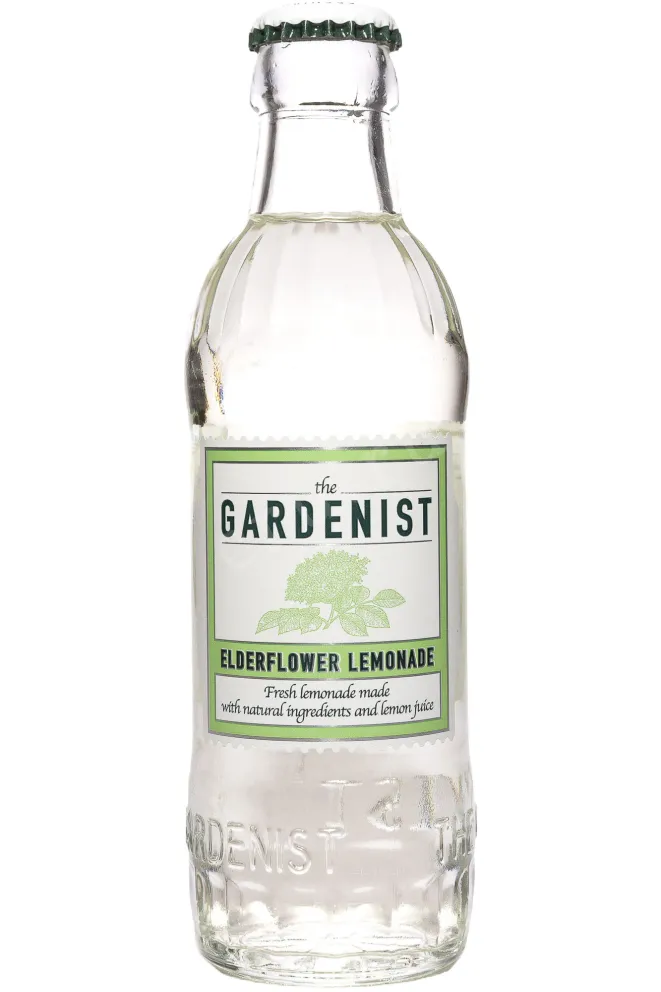 Лимонад The Gardenist Elderflower Lemonade  0.2 л