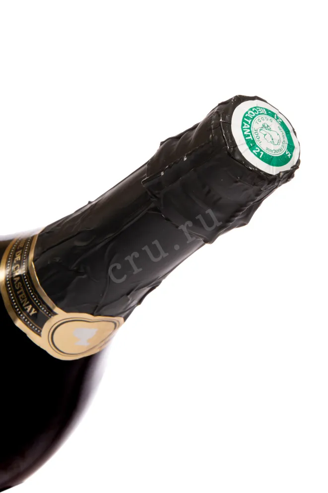 Пробка Victorine de Chastenay Millesime Brut Crеmant de Bourgogne AOC gift box 2015 3 л