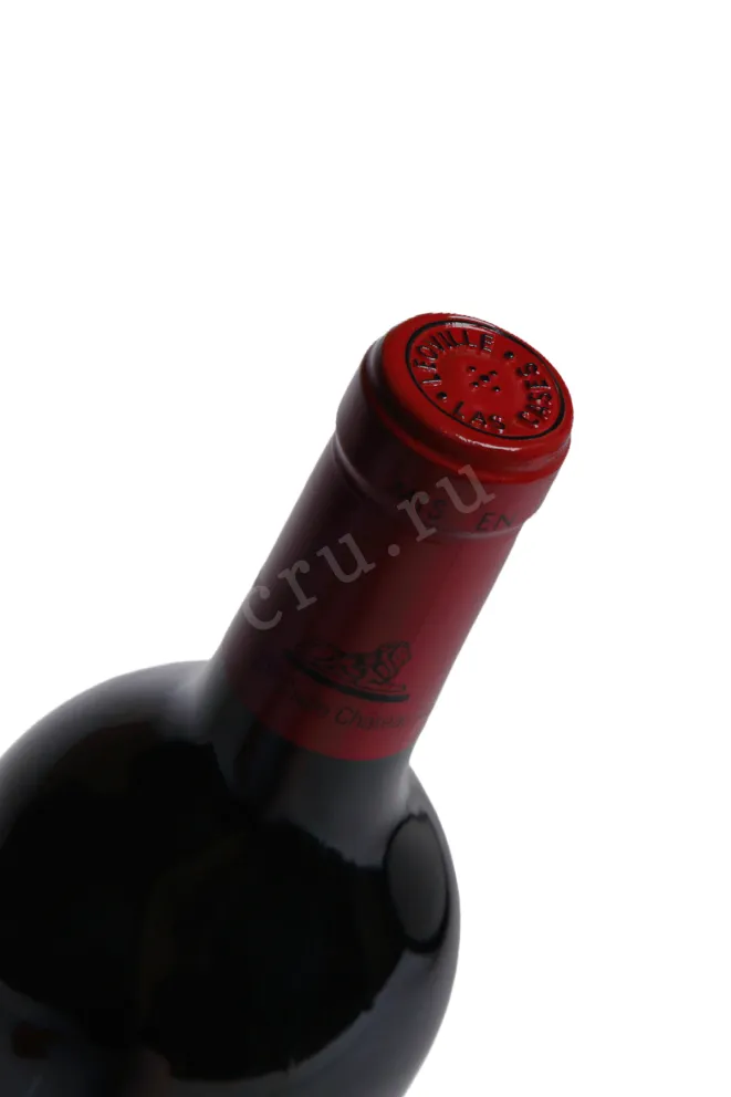 Пробка Grand Vin de Leoville du Marquis de Las Cases Saint-Julien AOC 2021 0.75 л